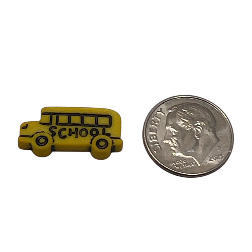 Yellow School Bus  Craft & Sewing Embellishment