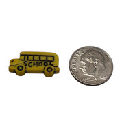 Yellow School Bus  Craft & Sewing Embellishment