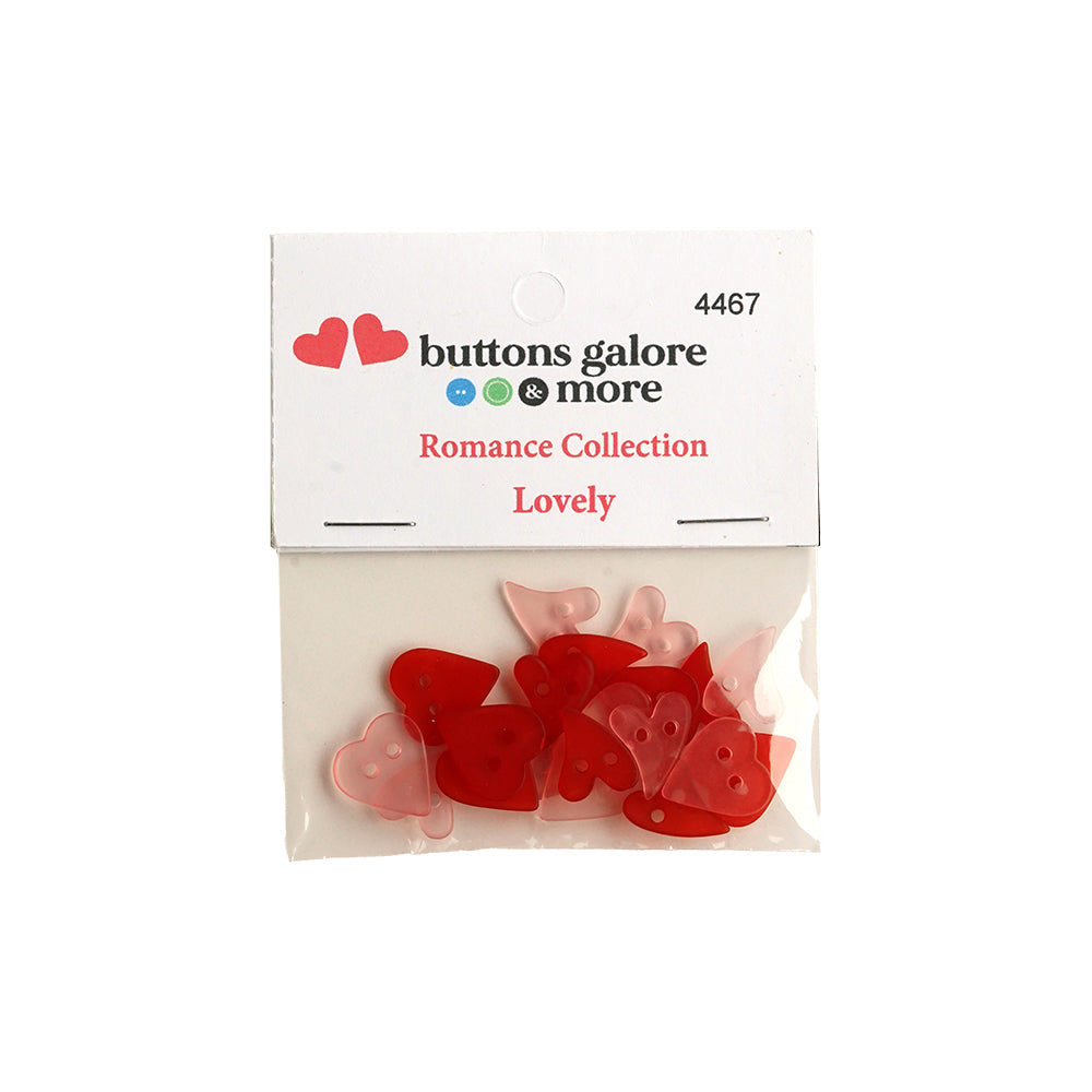 Lovely Craft Buttons