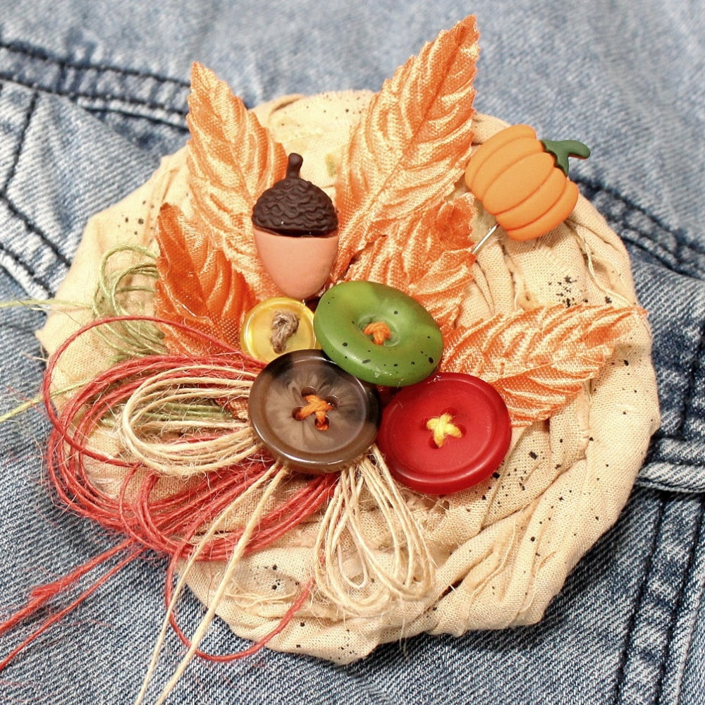 Harvest Buttons