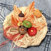 Harvest Buttons