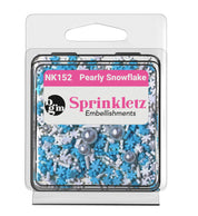 Pearly Snowflakes Sprinkletz