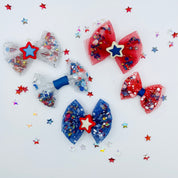 Let Freedom Ring Theme Buttons