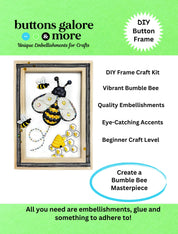 Bumble Bee Frame DIY Craft Kit