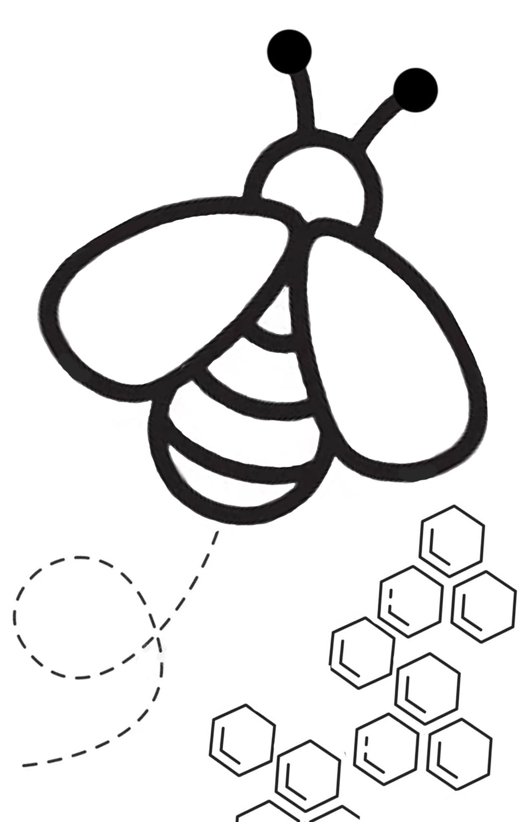 Bumble Bee Frame DIY Craft Kit