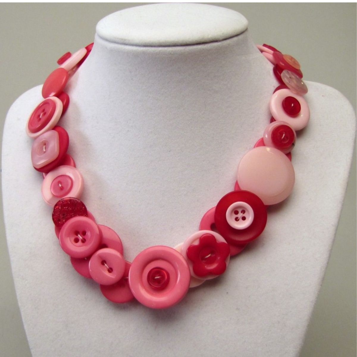 Pink Grapefruit Buttons