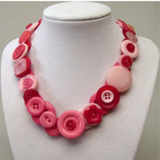 Pink Grapefruit Buttons