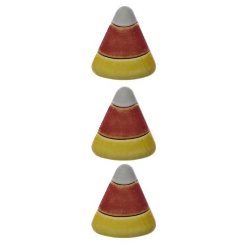 Candy Corn 3D Buttons