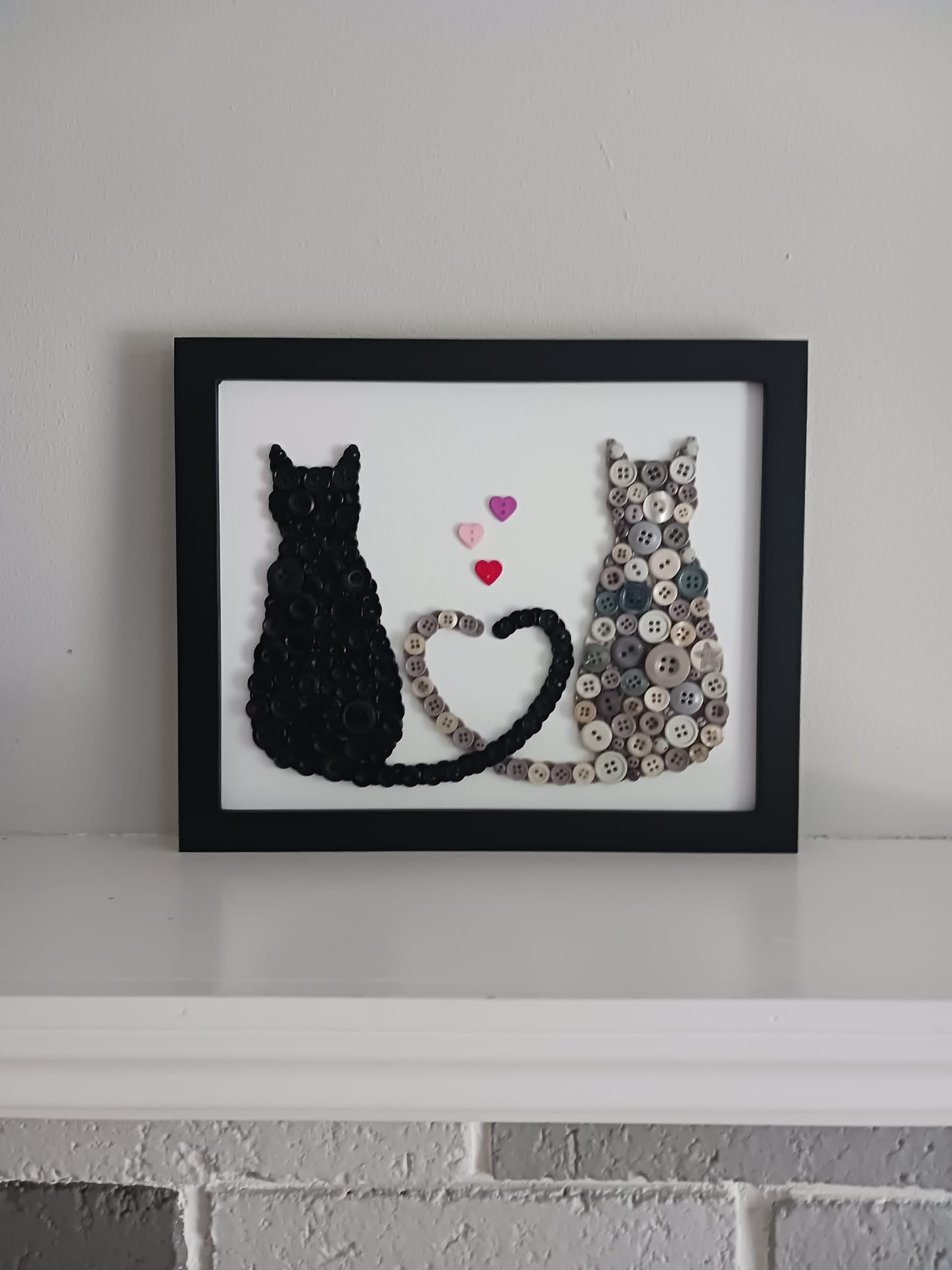 Smokey Greys Buttons