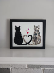 Smokey Greys Buttons