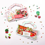 Gingerbread House Button – Christmas Craft & Sewing Embellishment