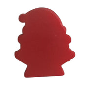 Hand Painted Santa Flat Back Resin – Christmas Craft Embellishment