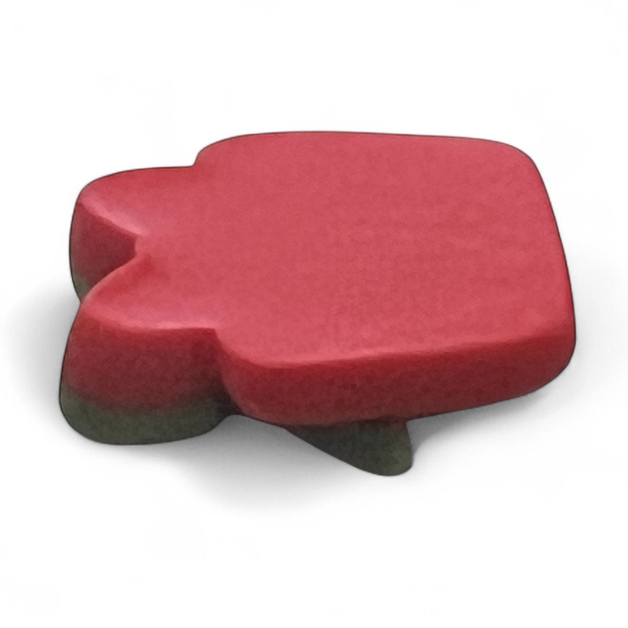 Hand Painted Christmas Gift Flat Back Resin – Holiday Craft Embellishment - 25 pcs