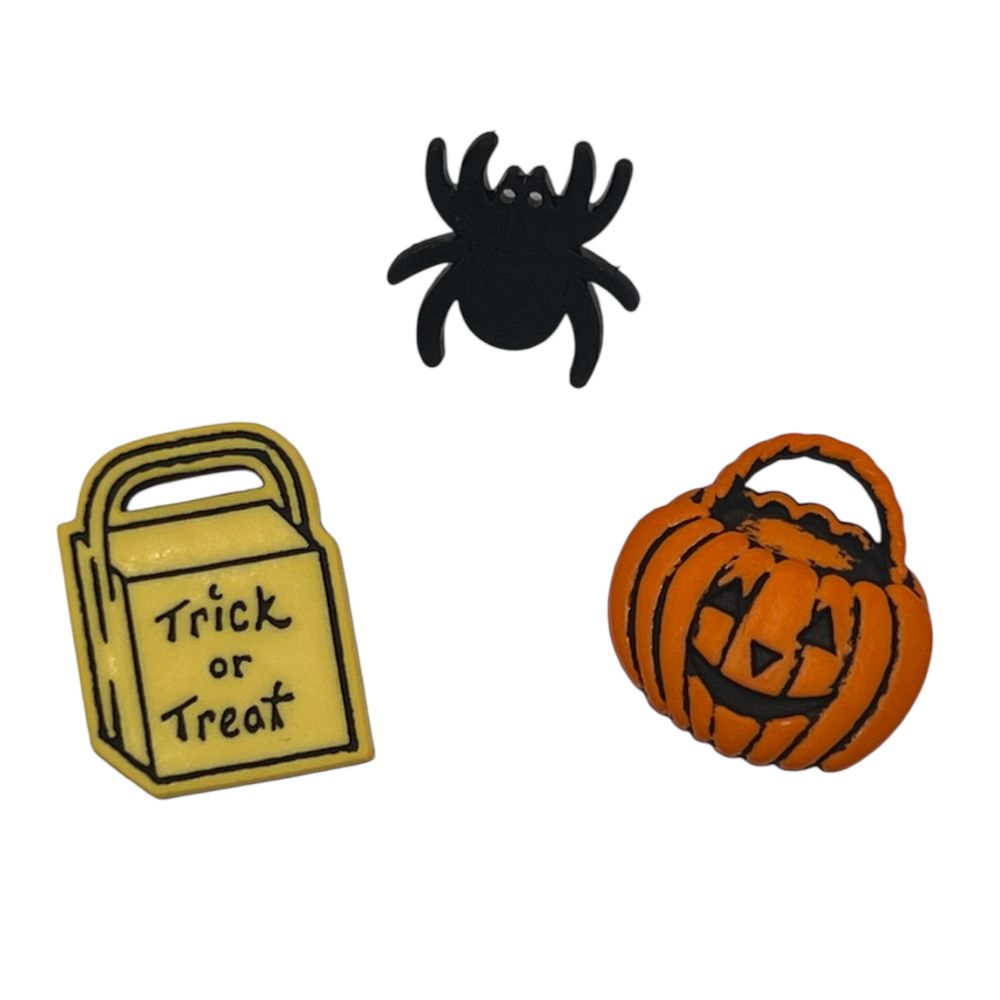 DIY Ghost Button Art Frame Kit – Halloween Home Décor