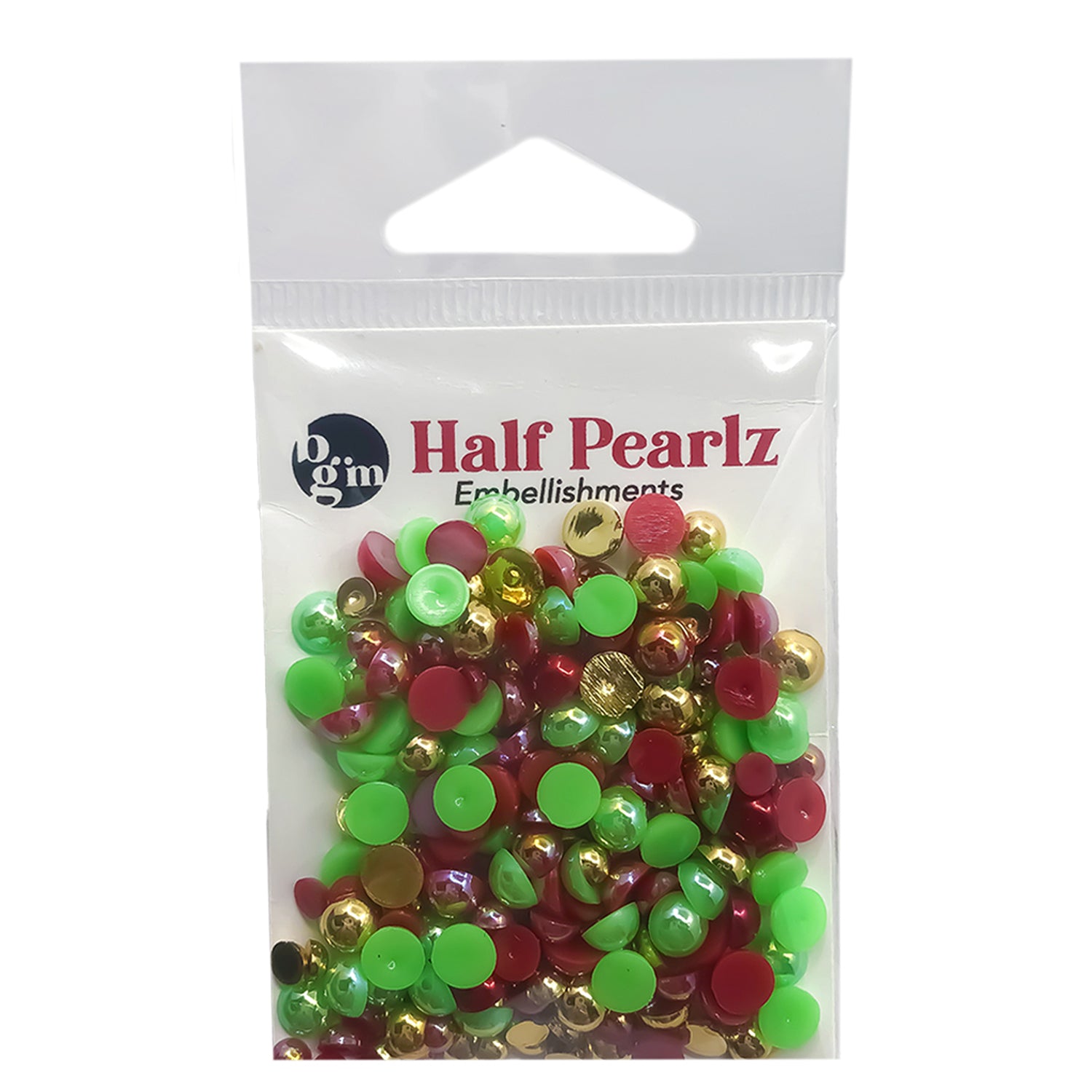 Christmas Gala AB Pearls
