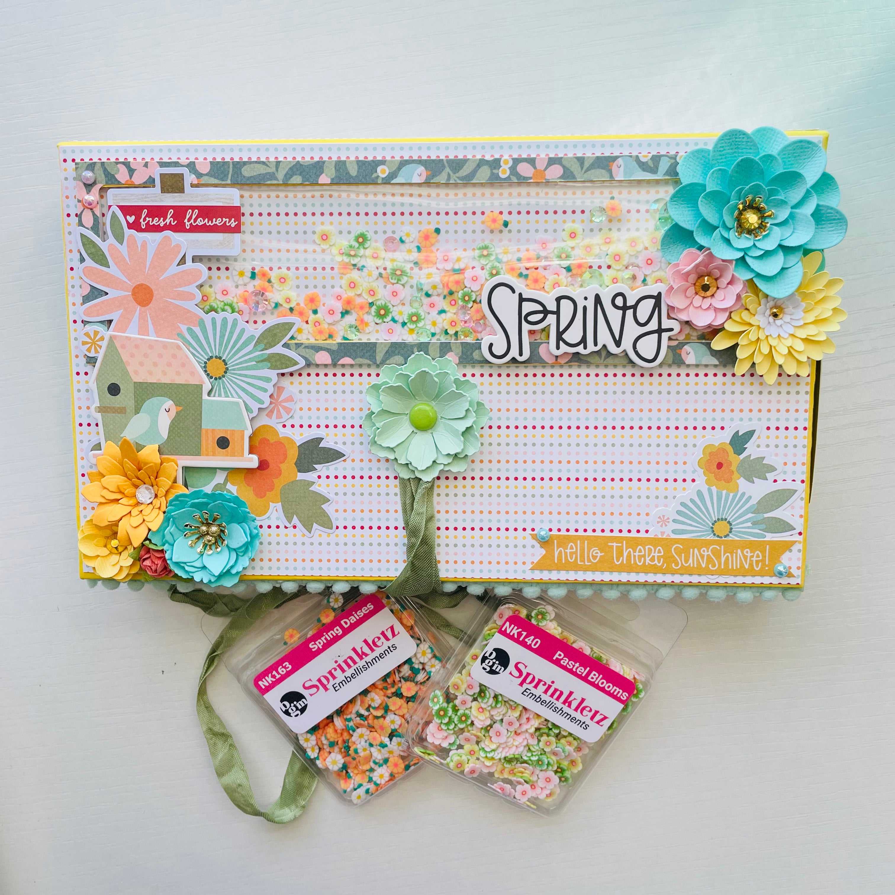 Spring Daisies Sprinkletz