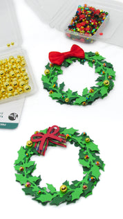 Christmas Sleigh Craft Button – Santa’s Sleigh Embellishment