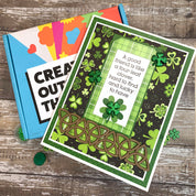 Shamrock Novelty Button Assortment