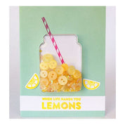 Lemon Twist Buttons