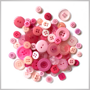 Pink Grapefruit Buttons