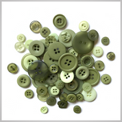 Leafy Green Buttons