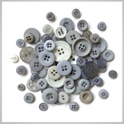 Smokey Greys Buttons