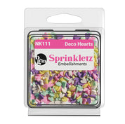 Deco Hearts Sprinkletz