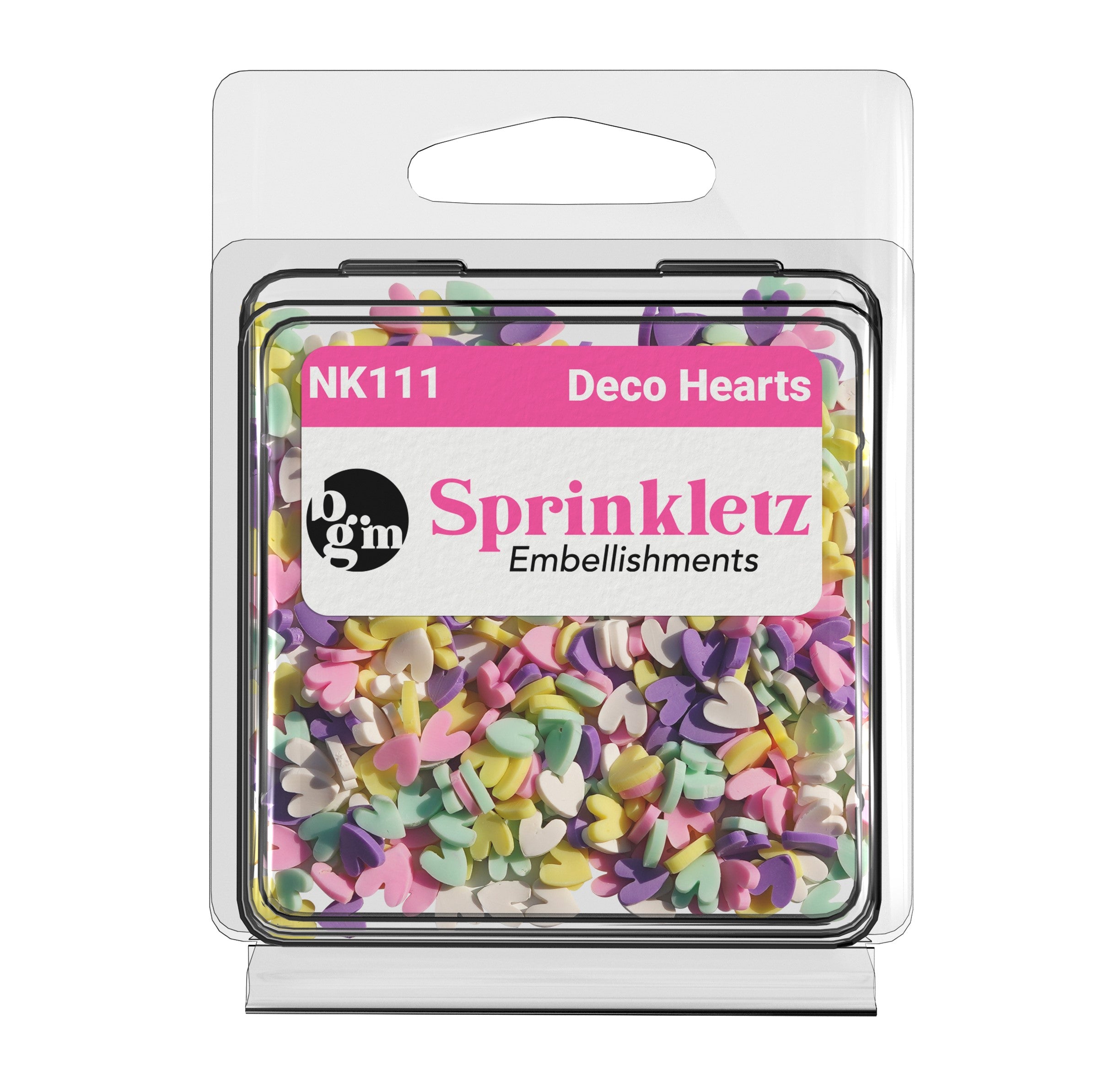 Deco Hearts Sprinkletz