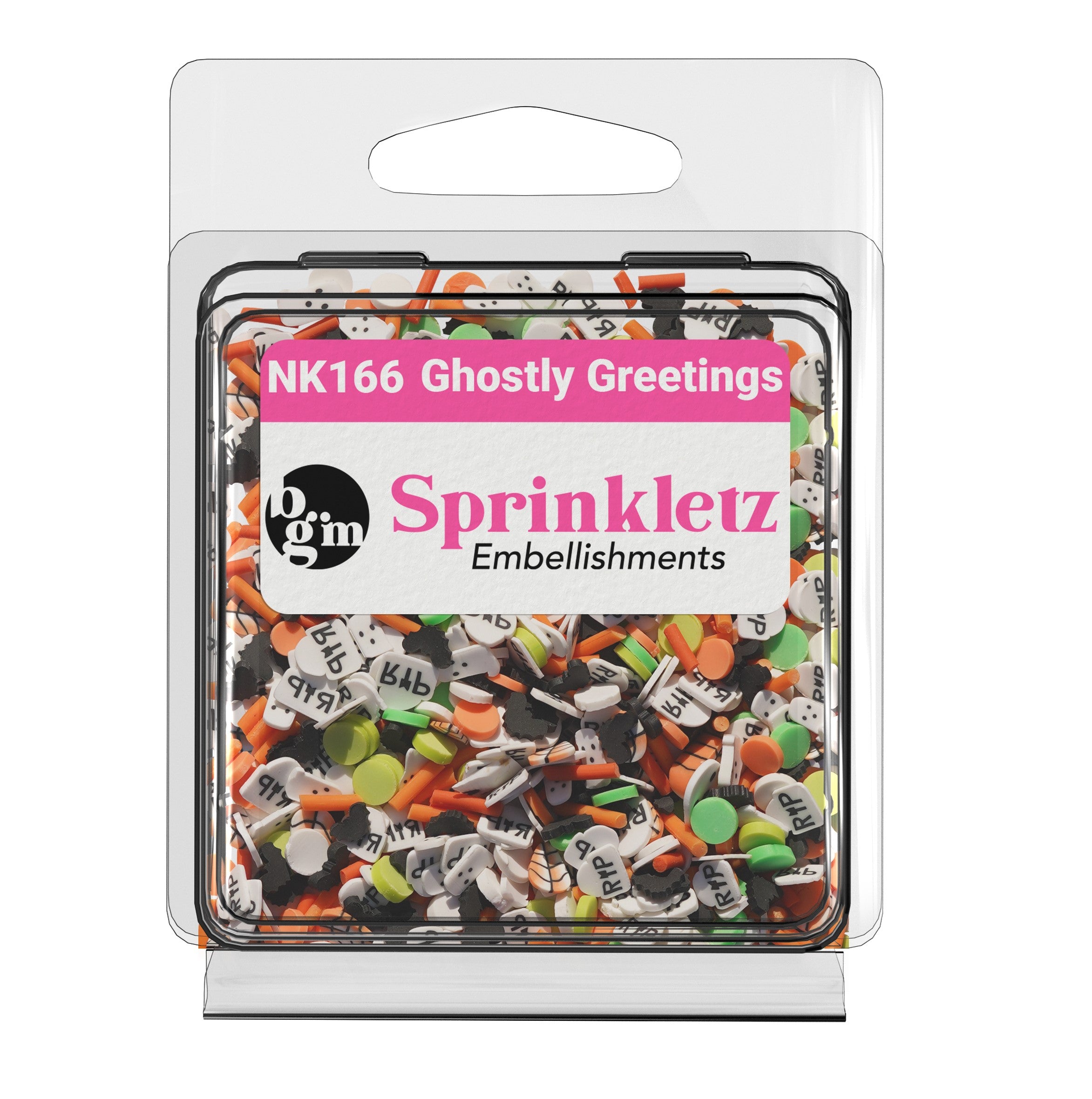 Ghostly Greeting Sprinkletz