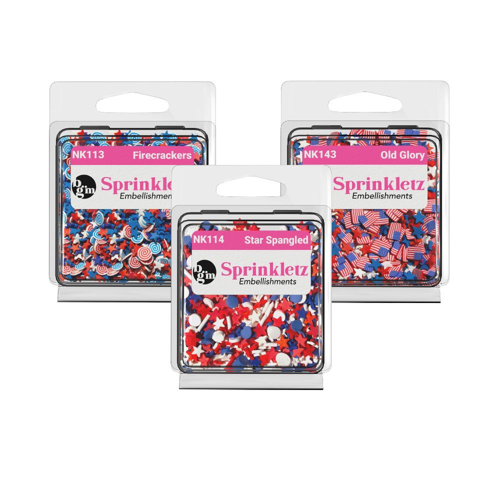 Sprinkletz July 4th Bundle