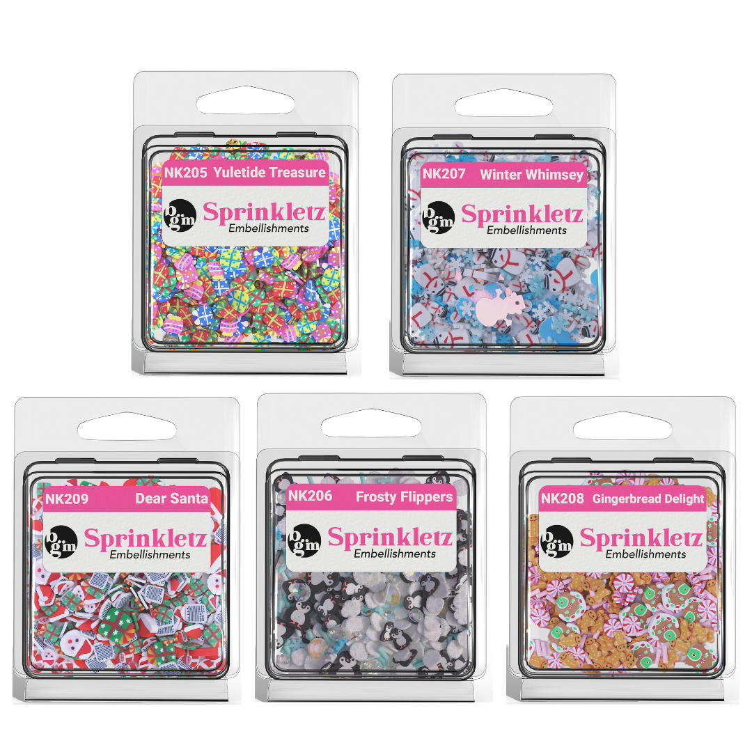 Sprinkletz Festive Winter Holiday Bundle