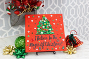 Silver Christmas Tree Cookie Cutter Bulk Embellishment