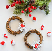 Santa Claus Button – Holiday Craft & Sewing Embellishment