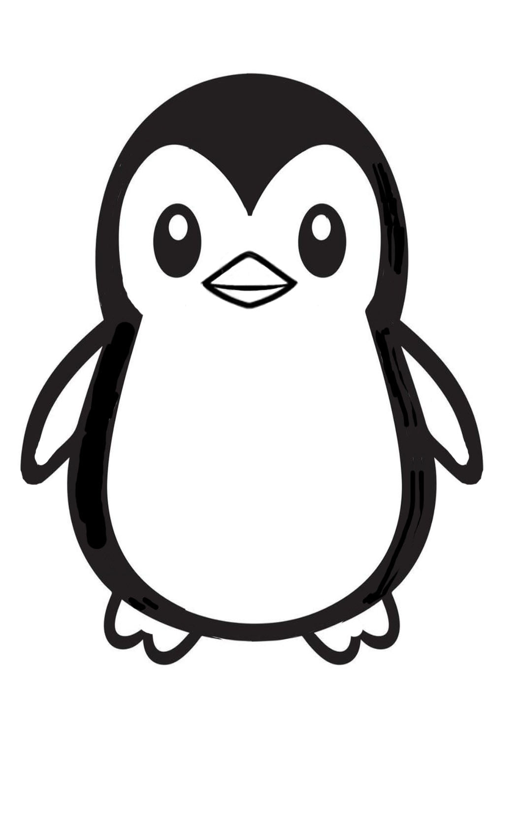 Penguin Frame DIY Craft Kit