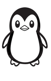 Penguin Frame DIY Craft Kit