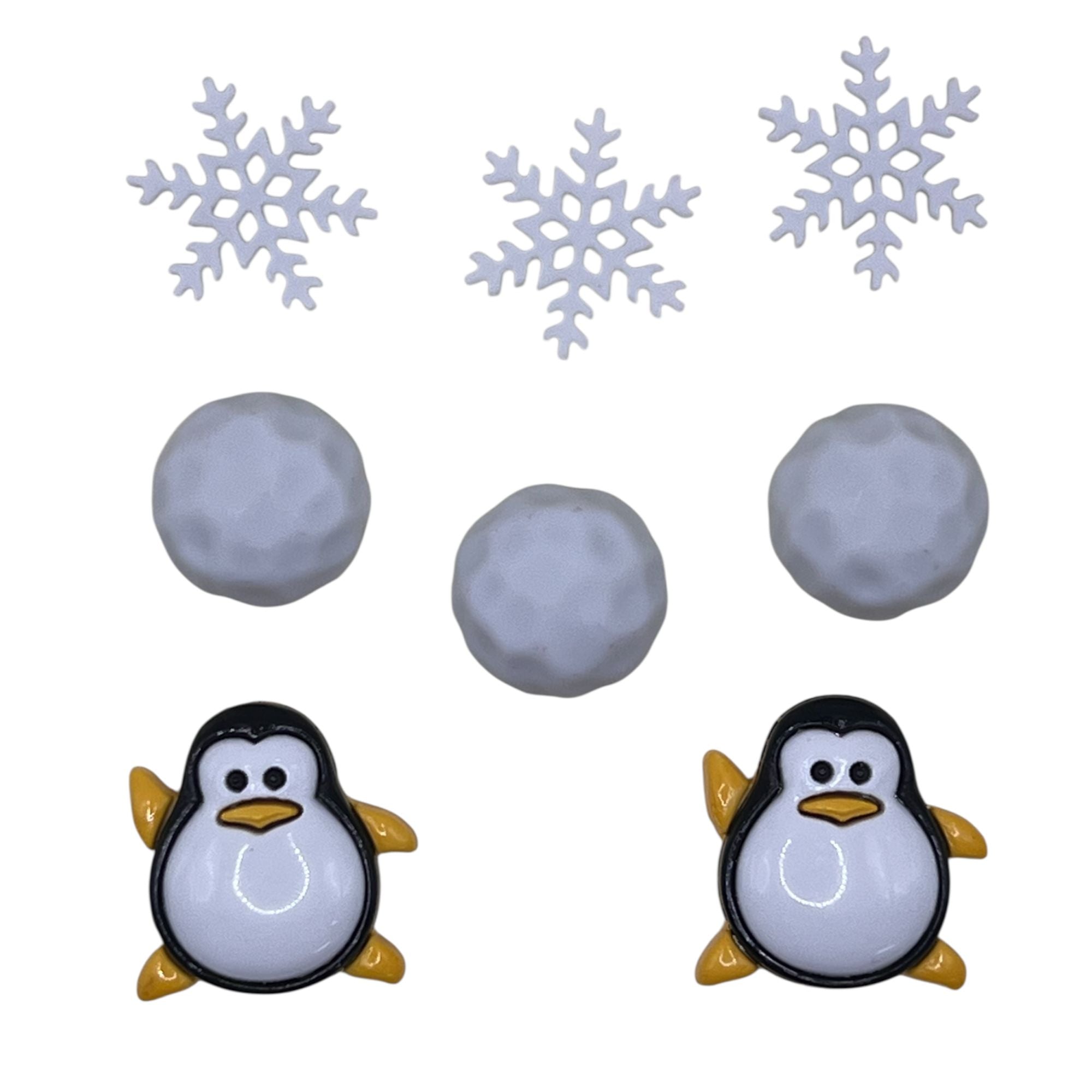 Penguin Frame DIY Craft Kit