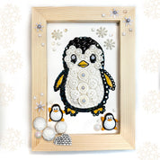 Penguin Frame DIY Craft Kit