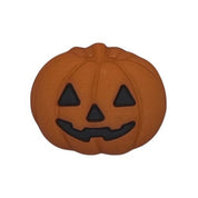 Classic Jack-O’-Lantern Craft Button – Halloween Pumpkin Embellishment