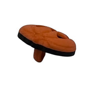 Classic Jack-O’-Lantern Craft Button – Halloween Pumpkin Embellishment