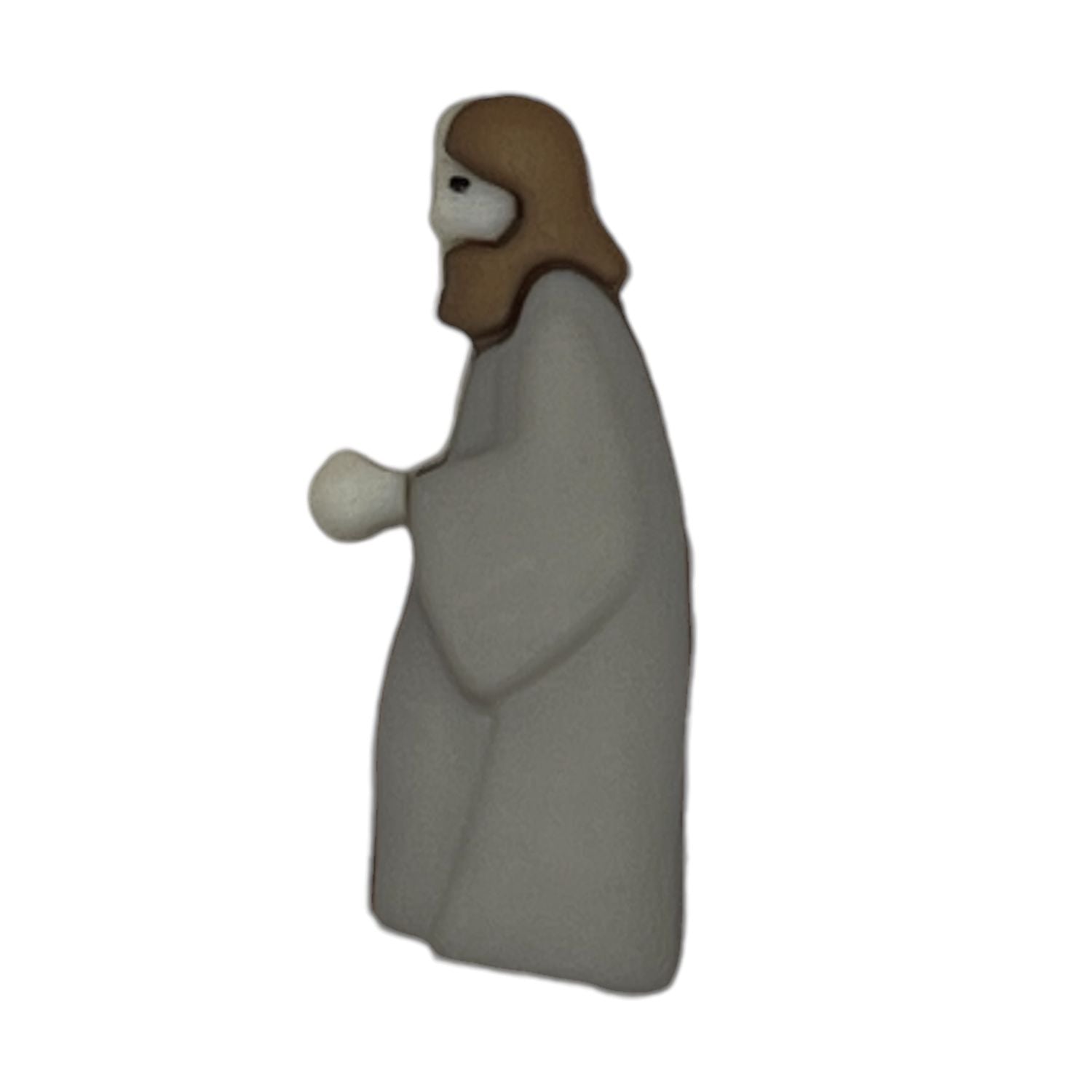 Joseph Nativity Button – Christmas Embellishment