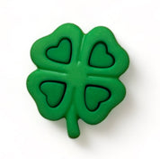 4 Leaf Clover Bulk Button