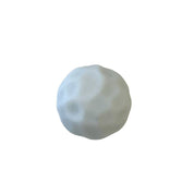 Snowball Button - Winter Embellishment