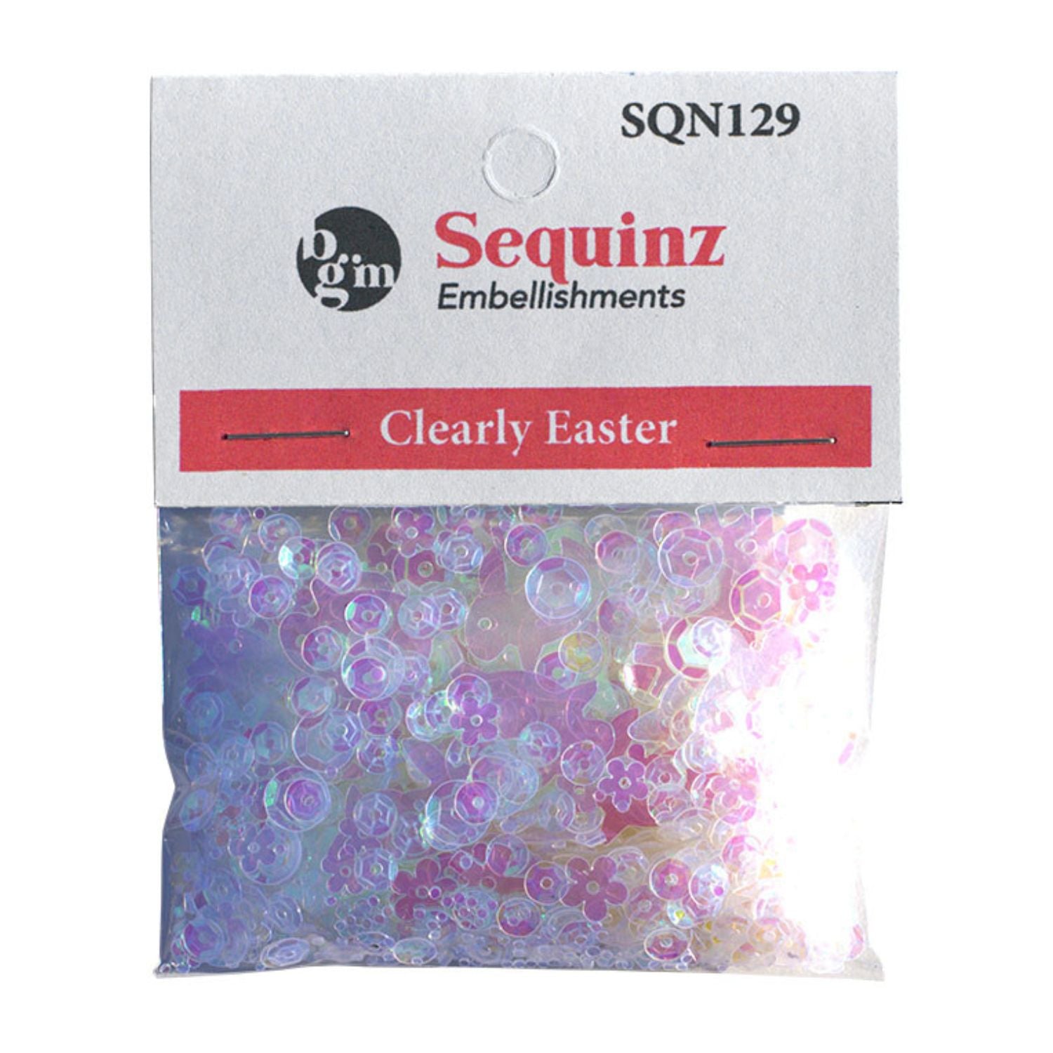 Clearly Easter Sequins