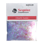 Clearly Easter Sequins