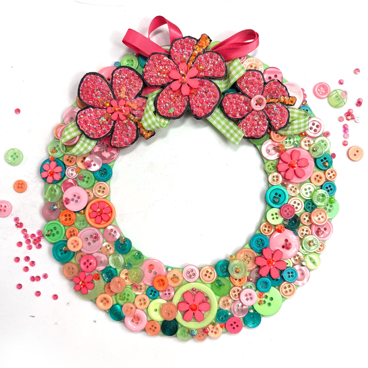 Summer Wreath DIY Craft Kit