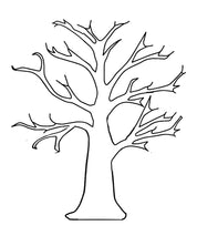 Winter Tree Canvas DIY Craft Kit