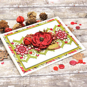 Mini Christmas Tree Button with Star Topper โ Holiday Craft Embellishment