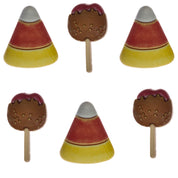 No Tricks...Only Treats 3D Buttons