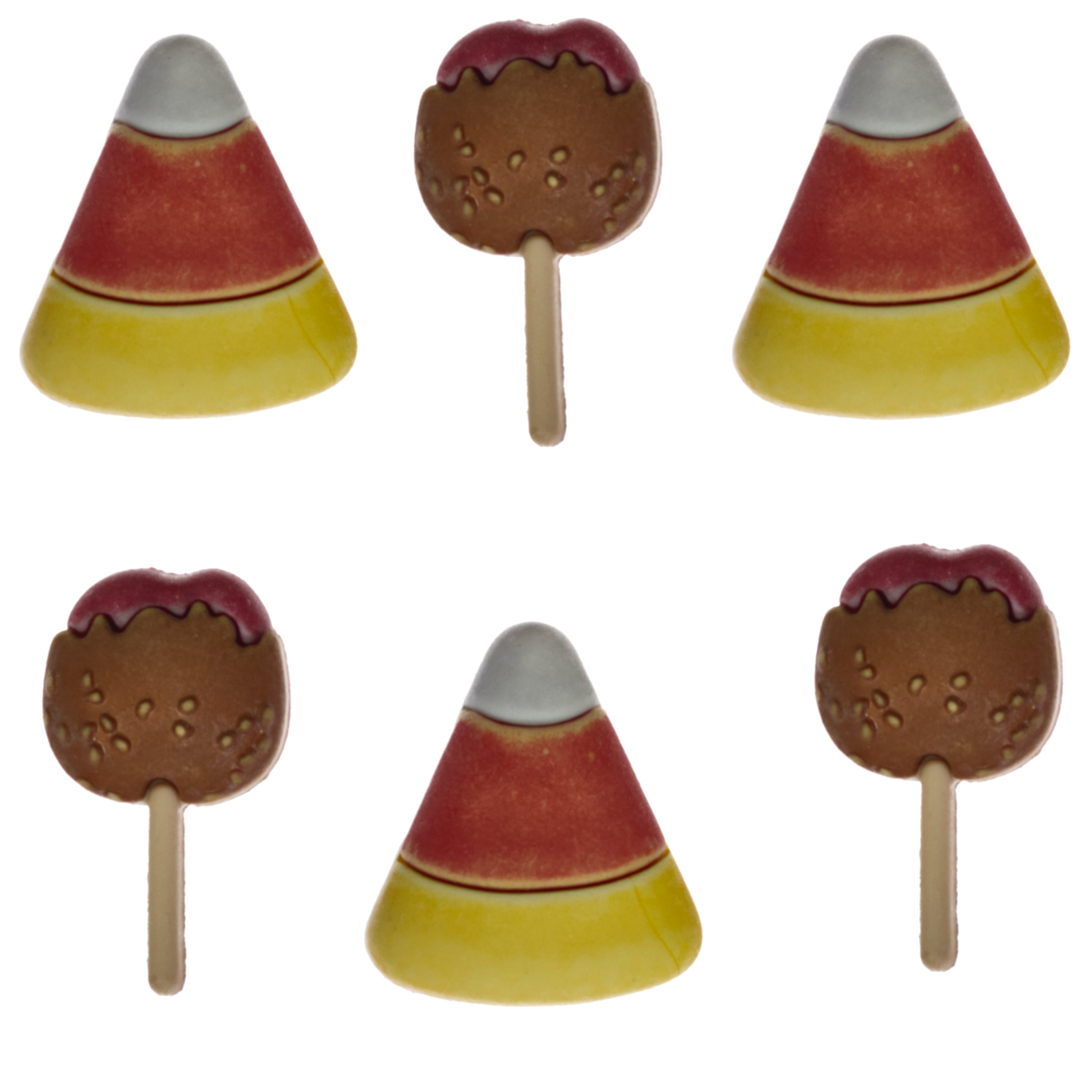 No Tricks...Only Treats 3D Buttons