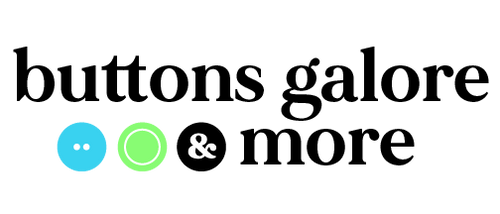 Buttons Galore and More logo